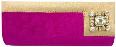 85% OFF on Angelfish Designer Girls Wedding Pink Fabric Clutch 85% OFF on Angelfish Designer Girls Wedding Pink Fabric Clutch