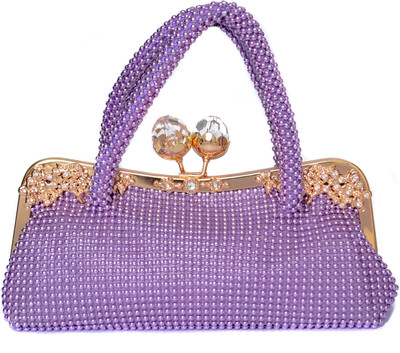 36% OFF on Deco Dl1110 Women Party Purple Genuine Leather Clutch 36% OFF on Deco Dl1110 Women Party Purple Genuine Leather Clutch