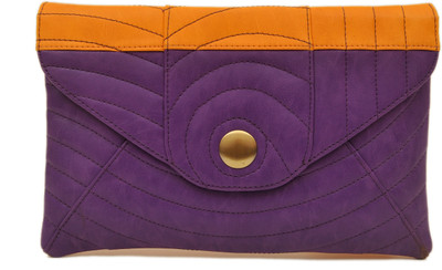 50% OFF on SG Collection Women Casual Purple PU Clutch 50% OFF on SG Collection Women Casual Purple PU Clutch