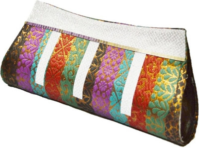 77% OFF on Glambing CL_8 Girls Casual Multicolor PU Clutch