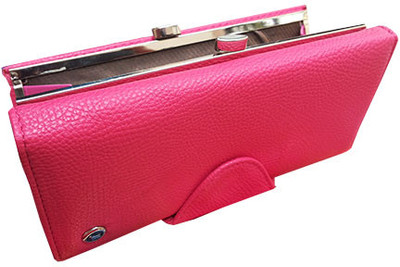 Shopkiks Kiks0030 Girls Casual, Party Pink PU Clutch