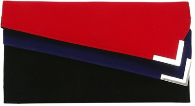 43% OFF on Lino Perros Women Casual Red, Blue Fabric Clutch 43% OFF on Lino Perros Women Casual Red, Blue Fabric Clutch
