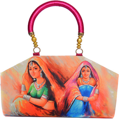 52% OFF on Deco Dl1112 Women Party Multicolor Genuine Leather Clutch 52% OFF on Deco Dl1112 Women Party Multicolor Genuine Leather Clutch