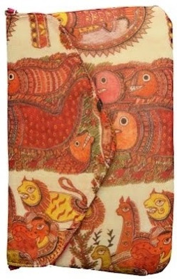 15% OFF on Fashion Jamun Women Casual, Party Multicolor Fabric Clutch