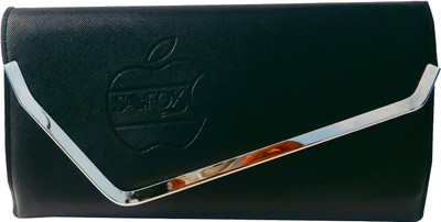 66% OFF on Savfox Premium Women, Girls Casual, Formal Black PU Clutch