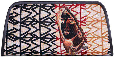 18% OFF on Vaz Women Casual Multicolor Fabric, PU Clutch 18% OFF on Vaz Women Casual Multicolor Fabric, PU Clutch