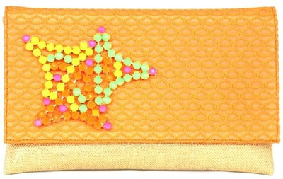 66% OFF on Saisha Classic Women Casual Orange, Yellow Silk Clutch 66% OFF on Saisha Classic Women Casual Orange, Yellow Silk Clutch