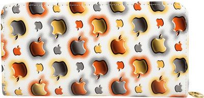 35% OFF on Tanishqq Color Spark Women Casual Multicolor PU Clutch