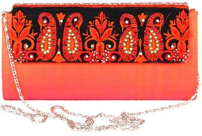 21% OFF on Abqa Girls Casual, Party, Wedding Multicolor Fabric Clutch 21% OFF on Abqa Girls Casual, Party, Wedding Multicolor Fabric Clutch