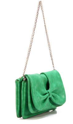 Butterflies Women Casual Green PU Clutch Butterflies Women Casual Green PU Clutch