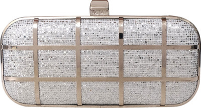 52% OFF on Super Drool Shimmer Metal Body Women Party Silver Metal Clutch 52% OFF on Super Drool Shimmer Metal Body Women Party Silver Metal Clutch