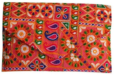 25% OFF on Fashion Jamun Women Casual, Party Multicolor Fabric Clutch 25% OFF on Fashion Jamun Women Casual, Party Multicolor Fabric Clutch