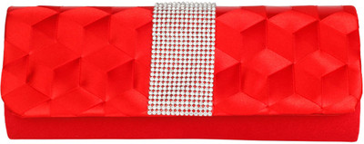 68% OFF on Thd Women Casual, Party, Wedding Red Silicone Clutch 68% OFF on Thd Women Casual, Party, Wedding Red Silicone Clutch
