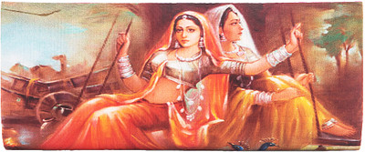 12% OFF on Murli Enterprises Traditional Print Women Party Pink Velvet Clutch