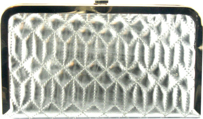 40% OFF on Abqa Women Festival, Party, Wedding, Family, BRIDAL WEAR Multicolor Fabric Clutch