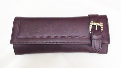 34% OFF on Fashion Jamun FJ1114034 Women Casual, Formal Purple Genuine Leather, Silicone, PU Clutch