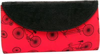 41% OFF on SayItLoud Cycle Print Women Casual Red, Black Velvet Clutch 41% OFF on SayItLoud Cycle Print Women Casual Red, Black Velvet Clutch
