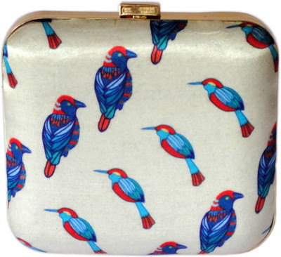 25% OFF on Tambourine Women Casual Multicolor Cotton Clutch 25% OFF on Tambourine Women Casual Multicolor Cotton Clutch