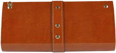 35% OFF on Fashion Cubes Color Women Party Red Genuine Leather Clutch