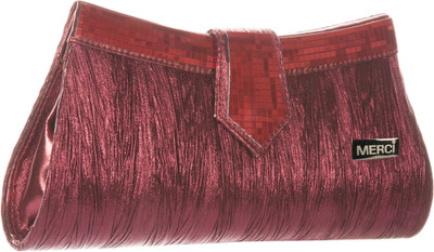 30% OFF on Merci Chic Women Casual Red Fabric Clutch 30% OFF on Merci Chic Women Casual Red Fabric Clutch