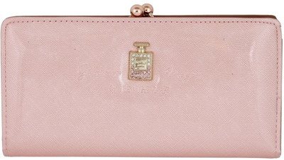 71% OFF on Vian EETI0001B Women Casual, Party Pink Fabric Clutch 71% OFF on Vian EETI0001B Women Casual, Party Pink Fabric Clutch