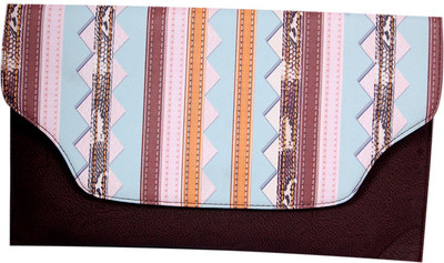 70% OFF on Womaniya Signature Girls Casual Multicolor PU Clutch