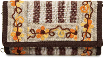 13% OFF on Kraftrush Jute Women Casual Multicolor Jute Clutch 13% OFF on Kraftrush Jute Women Casual Multicolor Jute Clutch