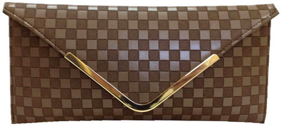 35% OFF on Russo Fashion Designer Women Casual, Party Brown PU Clutch 35% OFF on Russo Fashion Designer Women Casual, Party Brown PU Clutch