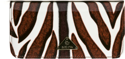 52% OFF on Qolodzire Zebra Print Premium Women Casual Multicolor PU Clutch