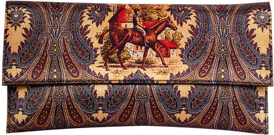 70% OFF on Womaniya Signature Girls Casual Multicolor PU Clutch