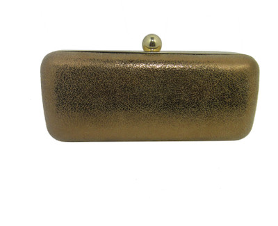 50% OFF on SGL ECL1004 Women Casual Gold Genuine Leather Clutch