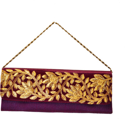Women Trendz PCLTO1369 Women Casual, Party Blue Velvet Clutch Women Trendz PCLTO1369 Women Casual, Party Blue Velvet Clutch