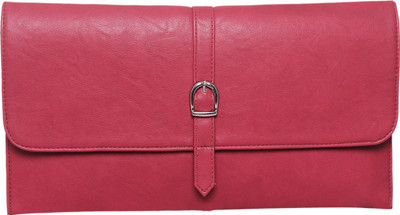 30% OFF on Ligans NY Darrick Women Party, Casual Pink PU Clutch 30% OFF on Ligans NY Darrick Women Party, Casual Pink PU Clutch