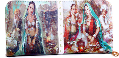 64% OFF on Lynx Daisydoll01 Women Casual Multicolor Matty Look Clutch