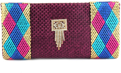 66% OFF on Saisha Women Party Multicolor Jute Clutch 66% OFF on Saisha Women Party Multicolor Jute Clutch