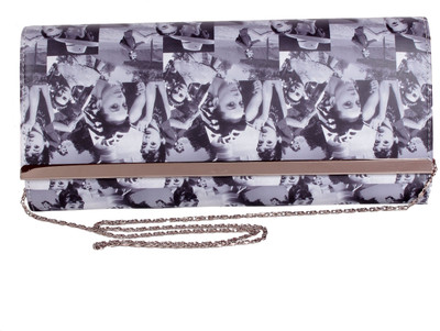 49% OFF on Di Tutti Girls Party Black, White PU Clutch 49% OFF on Di Tutti Girls Party Black, White PU Clutch