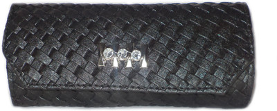 66% OFF on Wao Mat001 Women Party, Casual, Formal Black Synthetic Leather Clutch