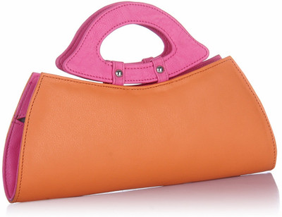 47% OFF on Butterflies Women Casual Orange PU Clutch 47% OFF on Butterflies Women Casual Orange PU Clutch