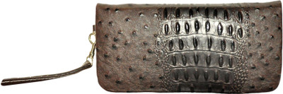 57% OFF on Blonde Blbgfk-10 Women Casual Brown Genuine Leather Clutch