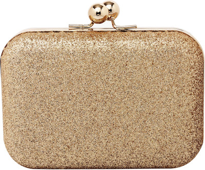 20Dresses Women Casual Gold Metal Clutch 20Dresses Women Casual Gold Metal Clutch