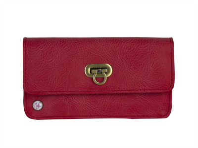 Nyk Women Casual, Formal Red PU Clutch