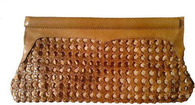 28% OFF on Om Overseas Designer Women Casual Brown Leather Clutch 28% OFF on Om Overseas Designer Women Casual Brown Leather Clutch