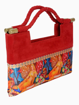 33% OFF on Sling V 722 R Hand-held Bag Red