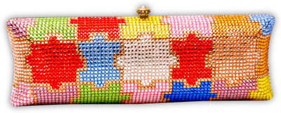 40% OFF on Etui Women Casual, Party, Wedding Multicolor Metal Clutch 40% OFF on Etui Women Casual, Party, Wedding Multicolor Metal Clutch