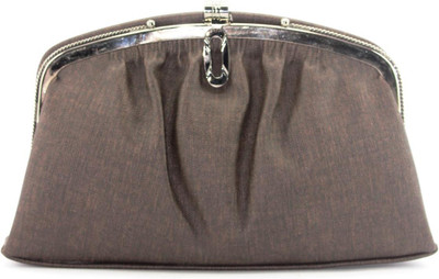 47% OFF on Myrah Sandro Women Casual Brown PU Clutch
