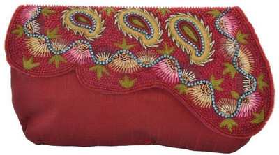 53% OFF on Lorita Women Wedding, Festive Red Fabric Clutch 53% OFF on Lorita Women Wedding, Festive Red Fabric Clutch