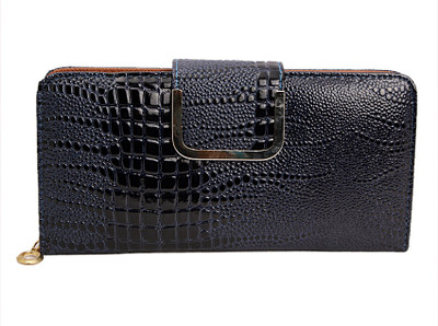 68% OFF on KolorEdge Snack Girls Casual Blue PU Clutch