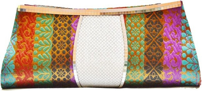 81% OFF on Glambing CL_1 Girls Casual Multicolor PU Clutch