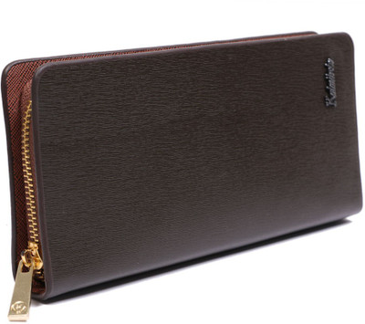 64% OFF on Lynx Kalusibolo0002 Women Casual Brown Artificial Leather Clutch