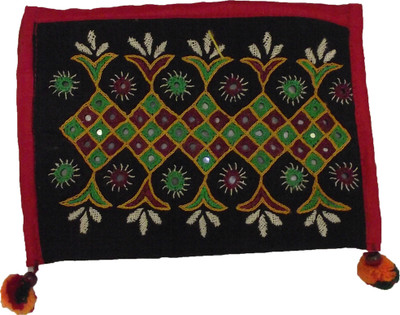 Kala Sanskruti Classic Women Festive Red Cotton Clutch Kala Sanskruti Classic Women Festive Red Cotton Clutch